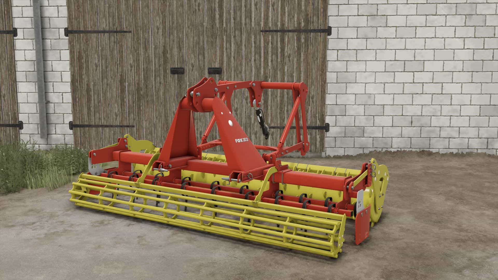 Pöttinger Fox 303 v1.0 thumbnail 4