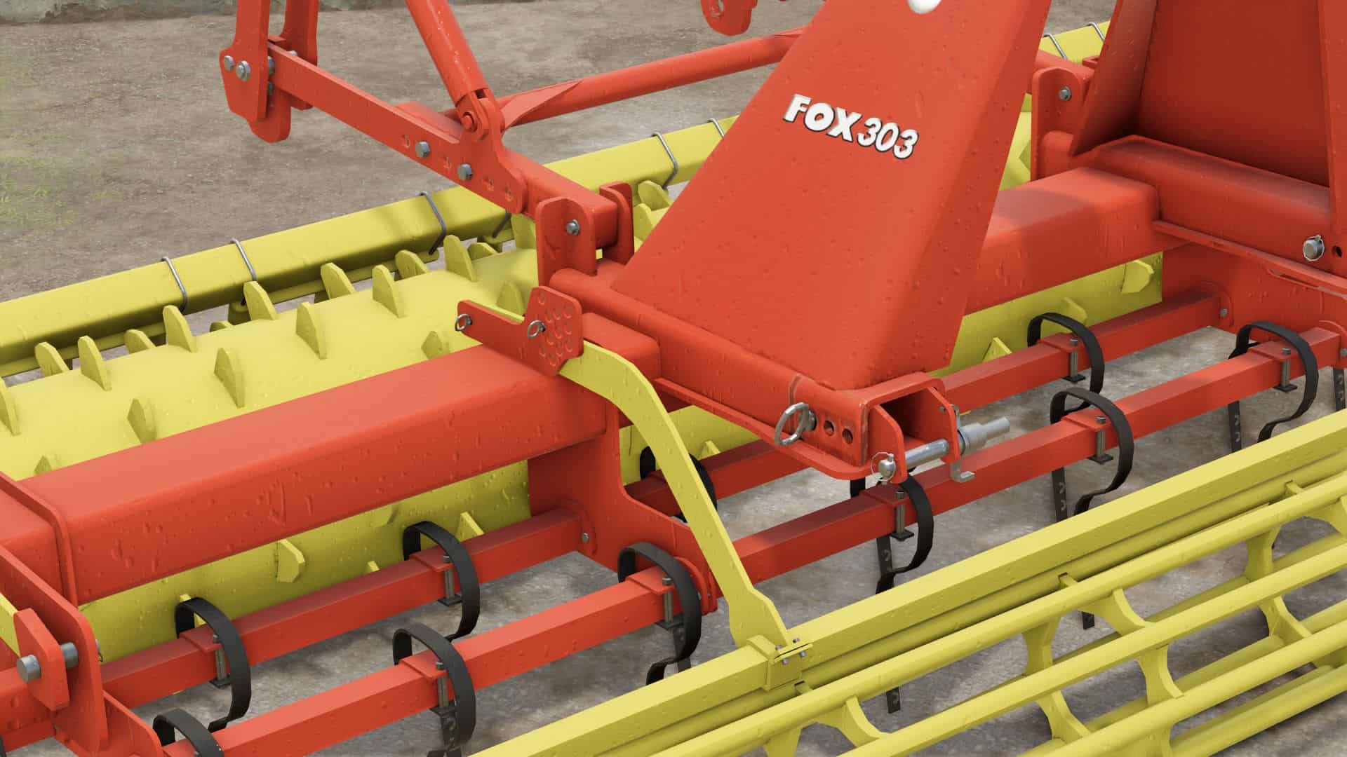 Pöttinger Fox 303 v1.0 thumbnail 6