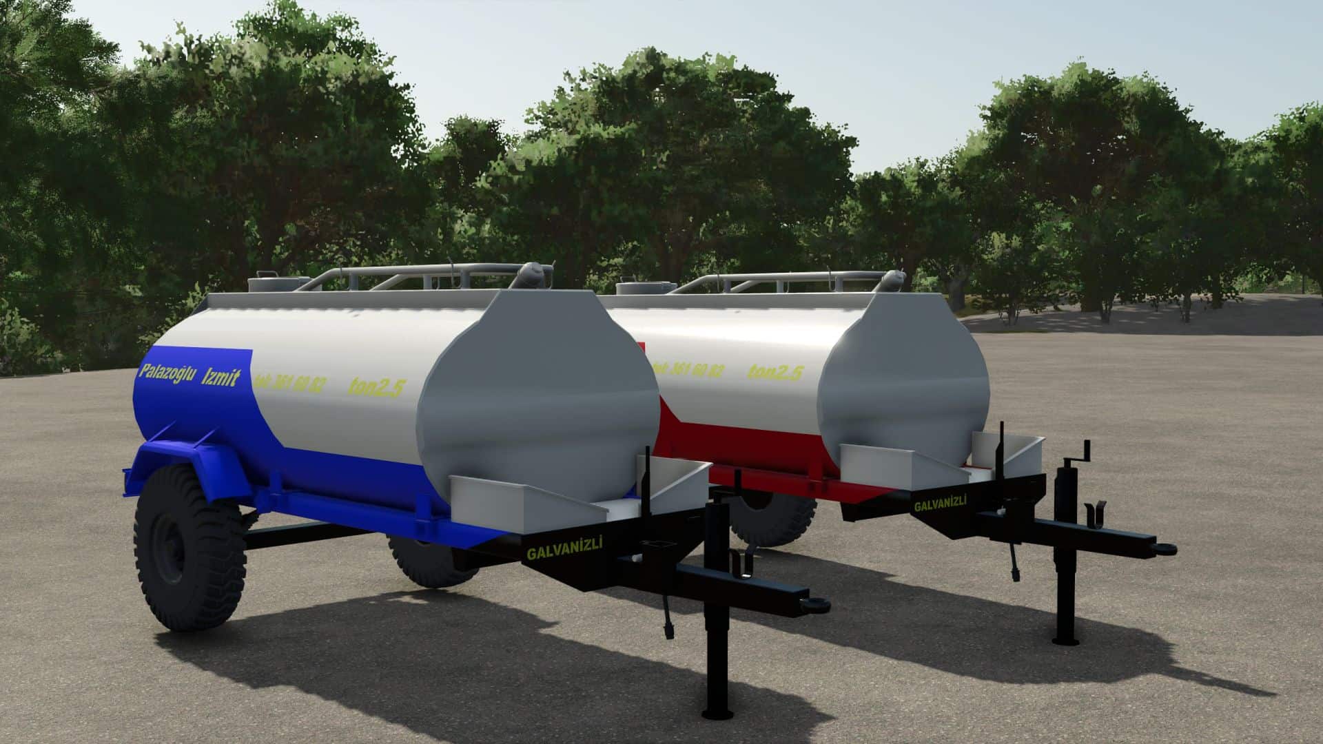 PALAZOĞLU TANKER v1.0 thumbnail 3