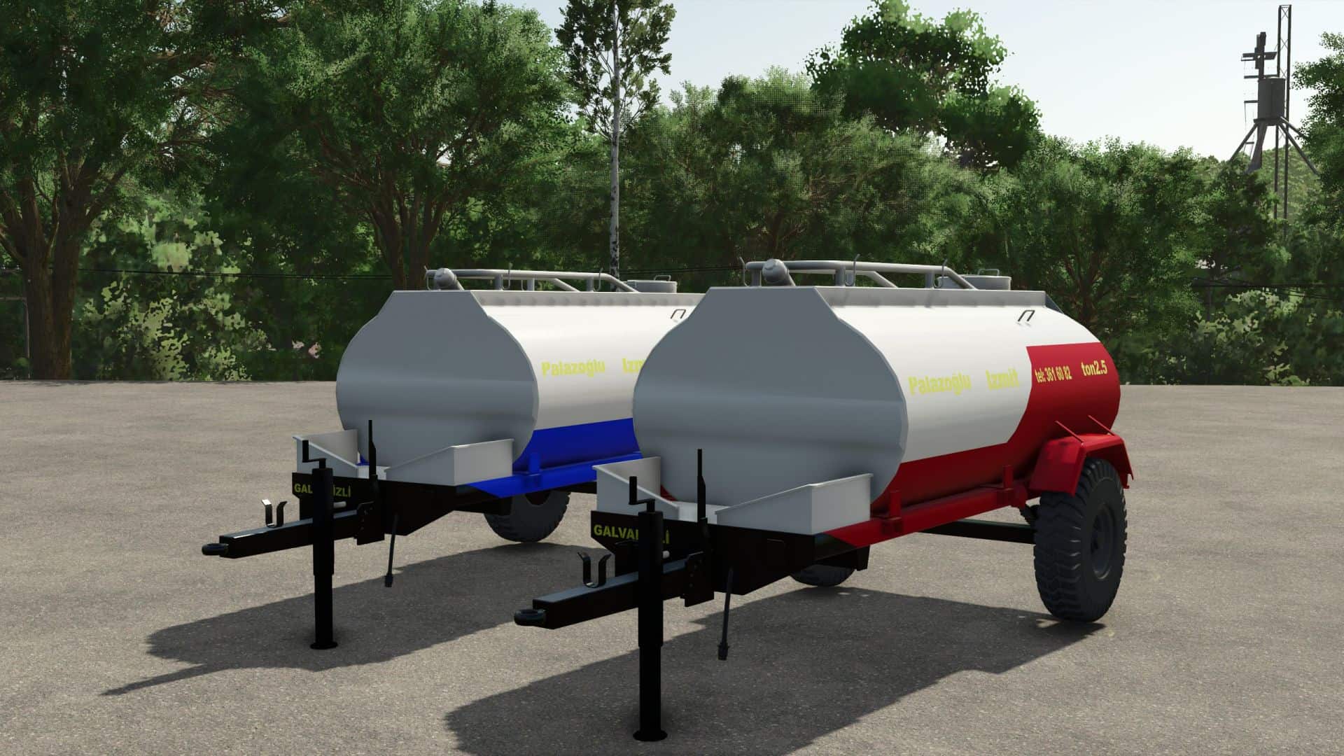 PALAZOĞLU TANKER v1.0 thumbnail 5