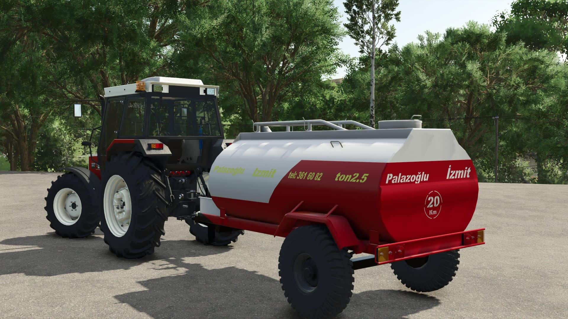 PALAZOĞLU TANKER v1.0