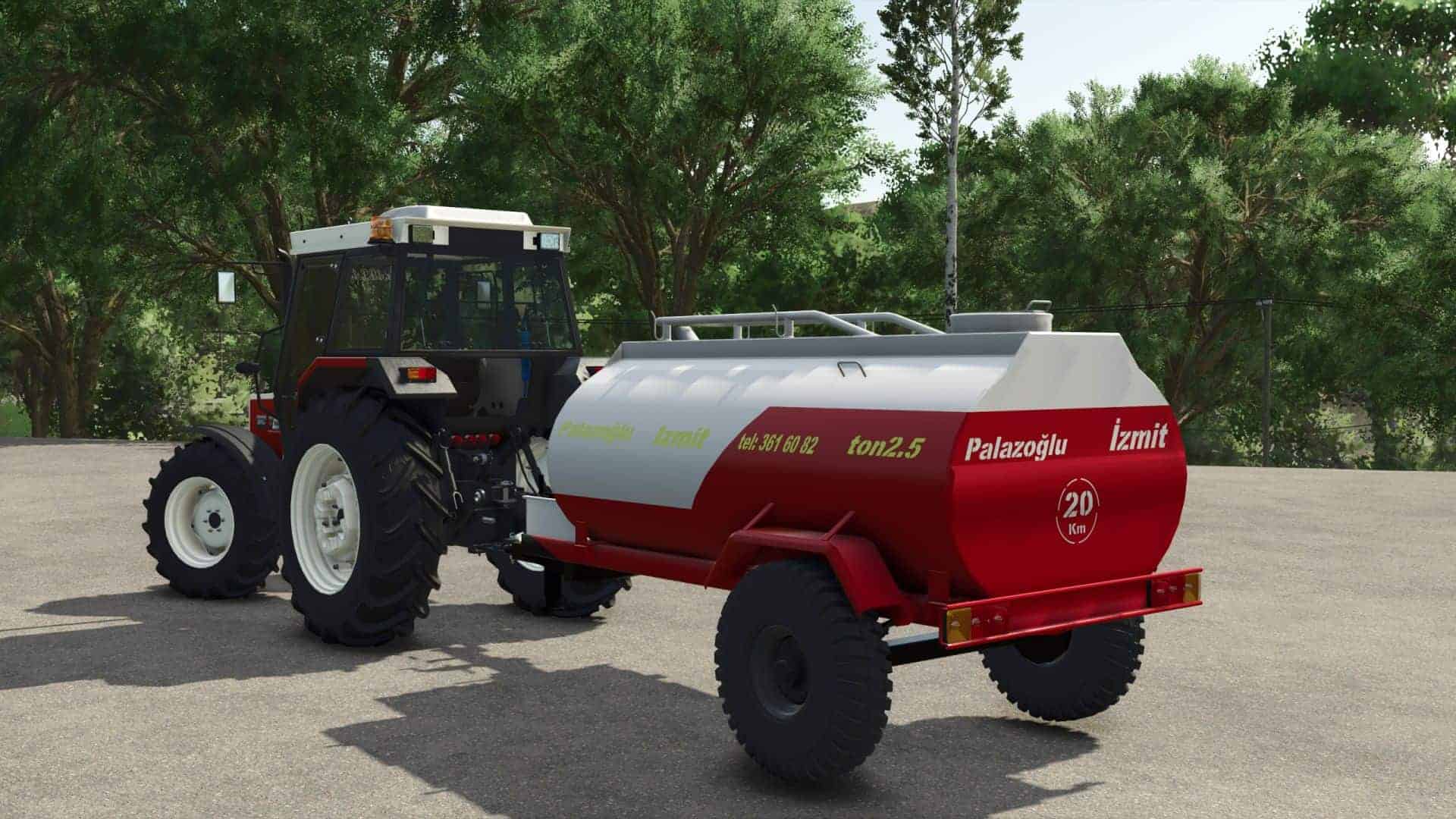 PALAZOĞLU TANKER v1.0 thumbnail 6