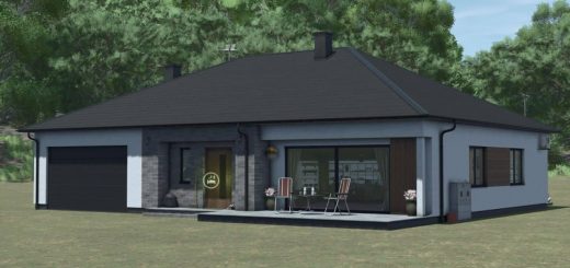 Pack Of Two Modern Farmhouses v1.0