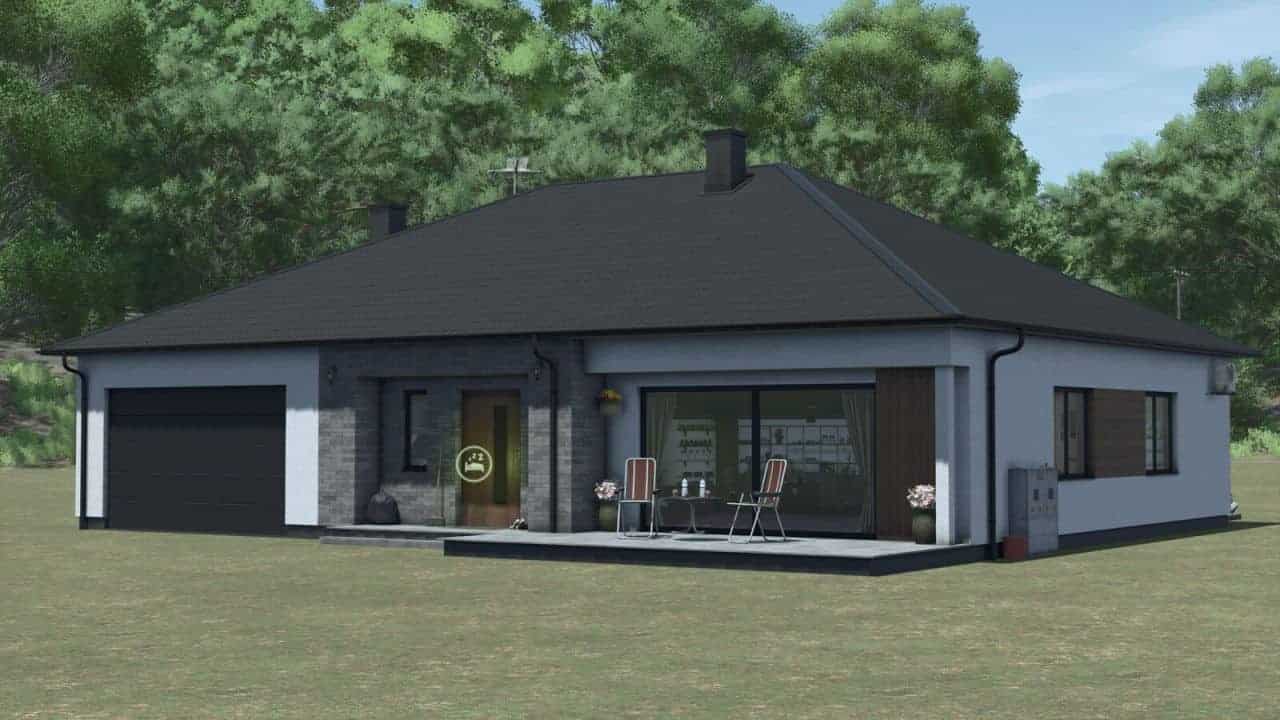 Pack Of Two Modern Farmhouses v1.0