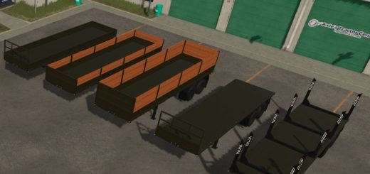 Pack of ODAZ trailers v1.0.0.1