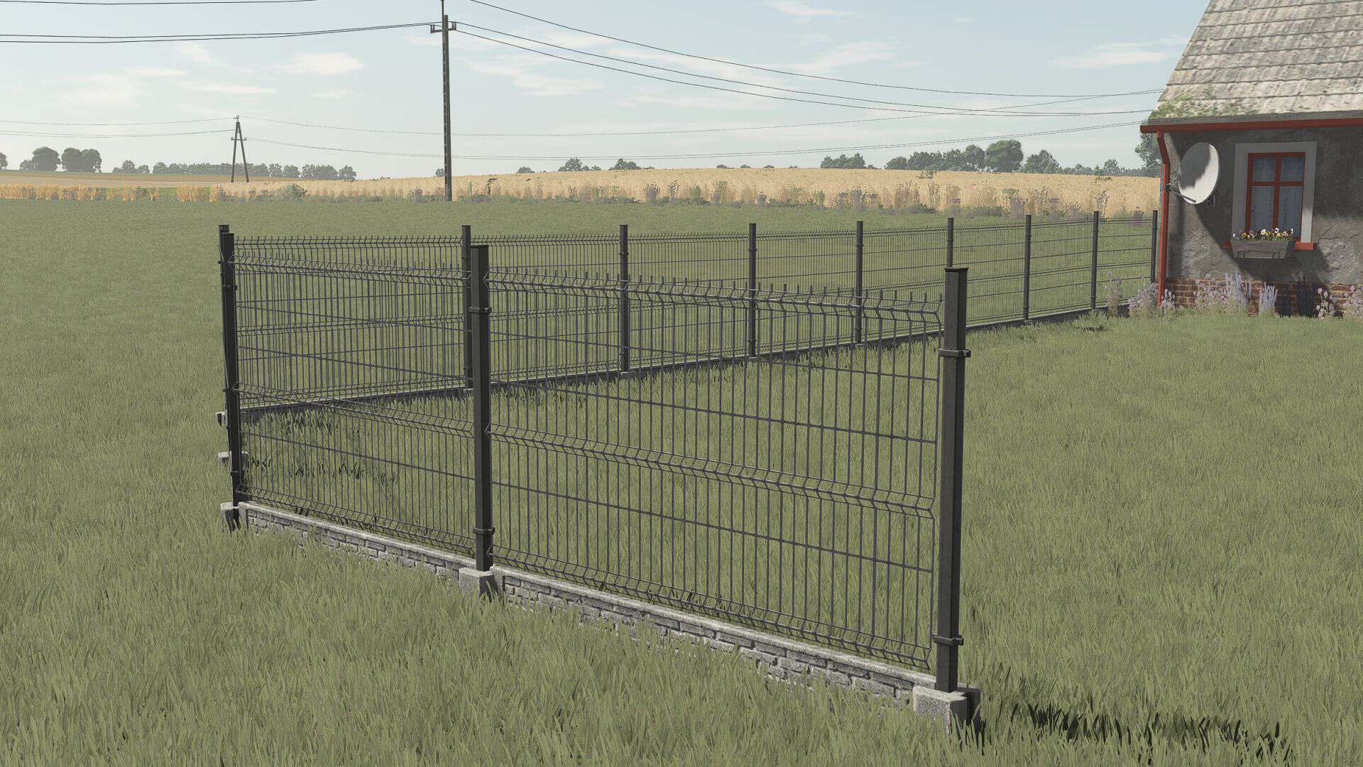 Panel Fence v1.0