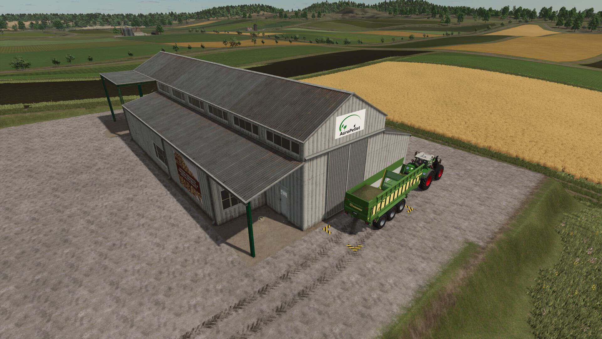 Pellets Production v1.0
