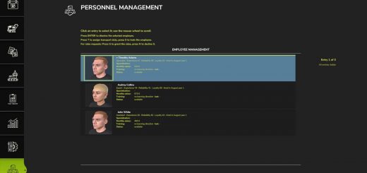 Personnel Management v1.0