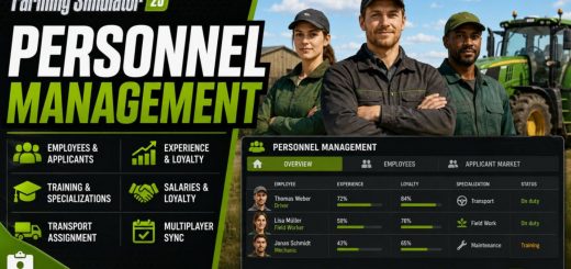 Personnel Management v1.1
