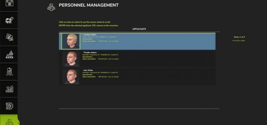 Personnel Management v1.0.1.0