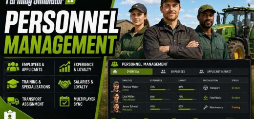 Personnel Management v1.1.1