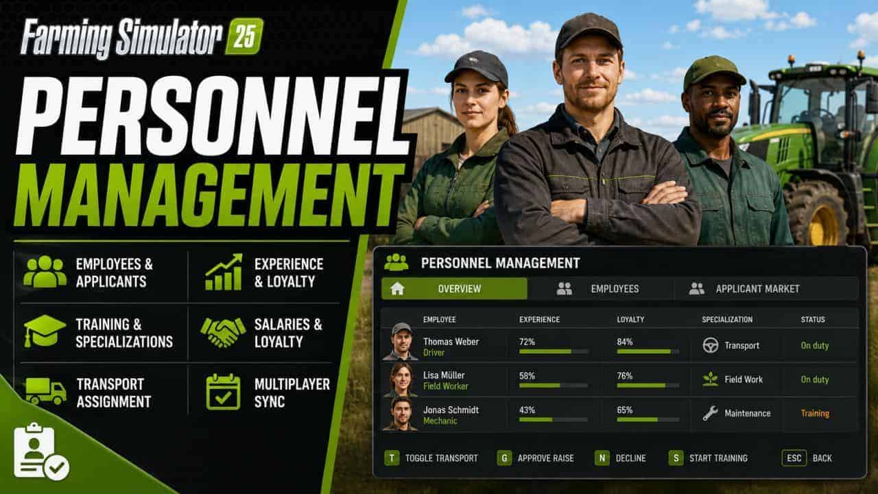 Personnel Management v1.1.0.1