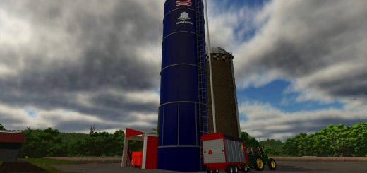Placeable TMR Mixing Silos v1.0.0.2