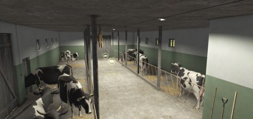 Polish Cowshed With Pasture v1.0