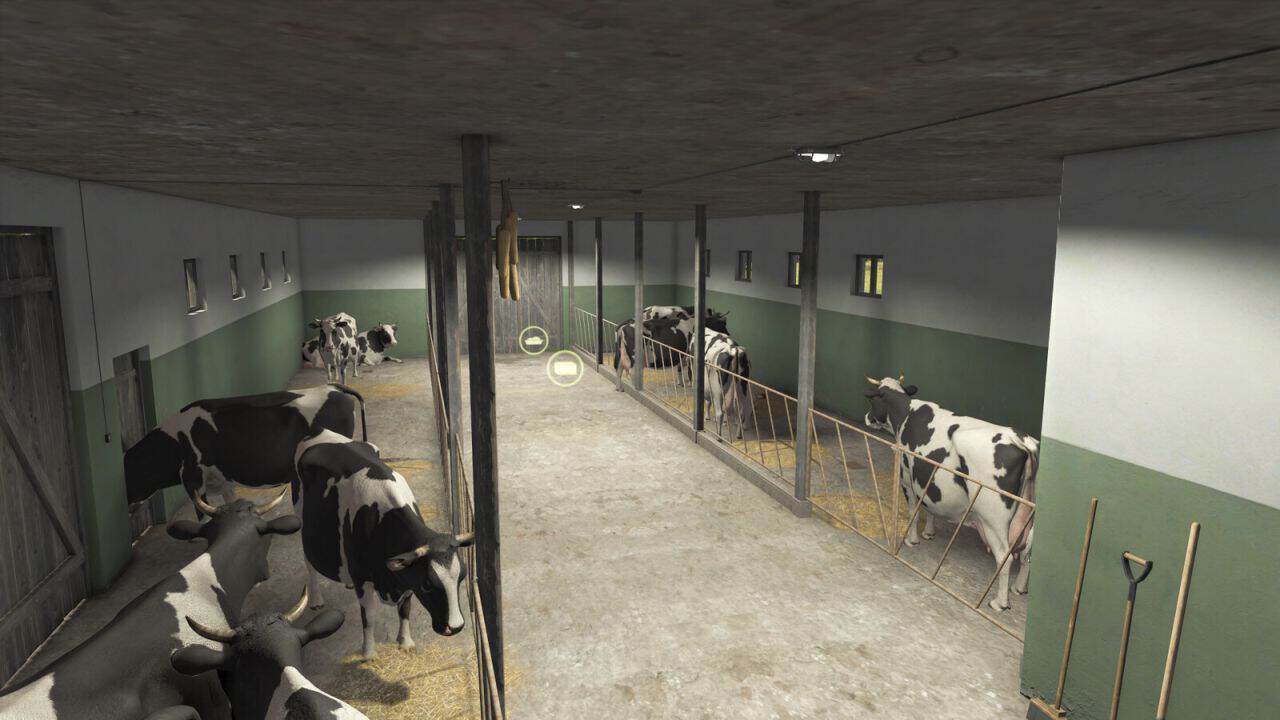Polish Cowshed With Pasture v1.0