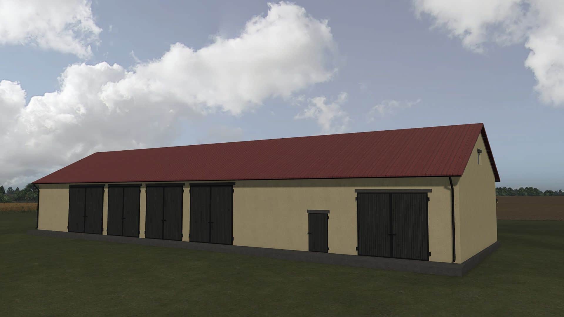Polish Large Garage V1.0.0.1