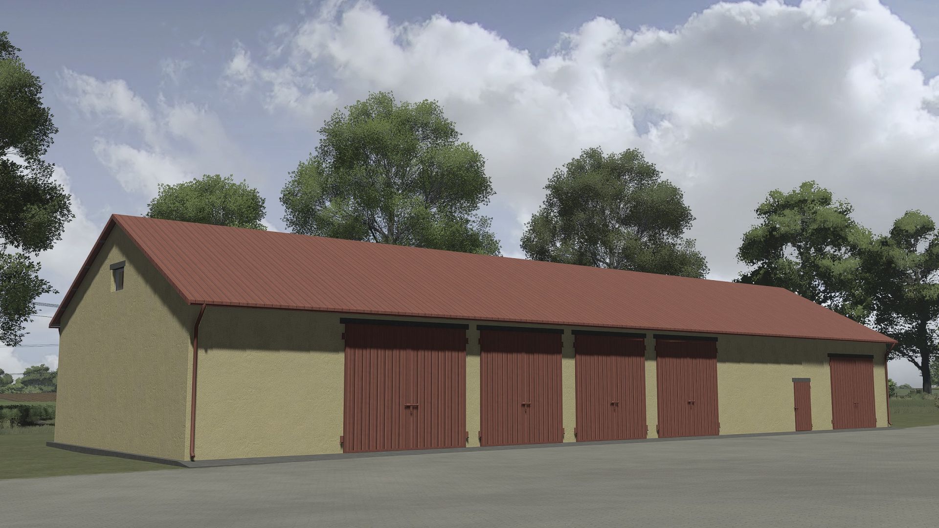 Polish Large Garage v1.0