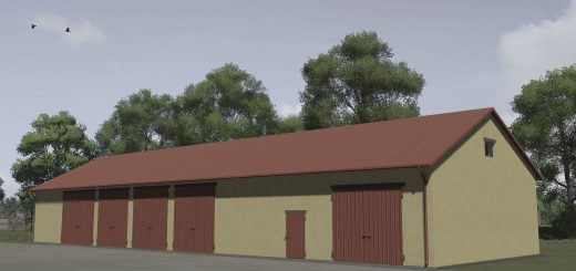 Polish Large Garage v1.0