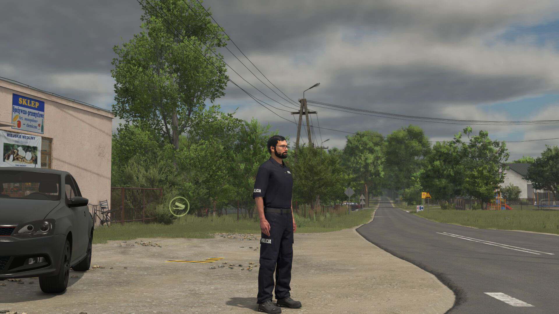 Polish Police Uniform v1.0