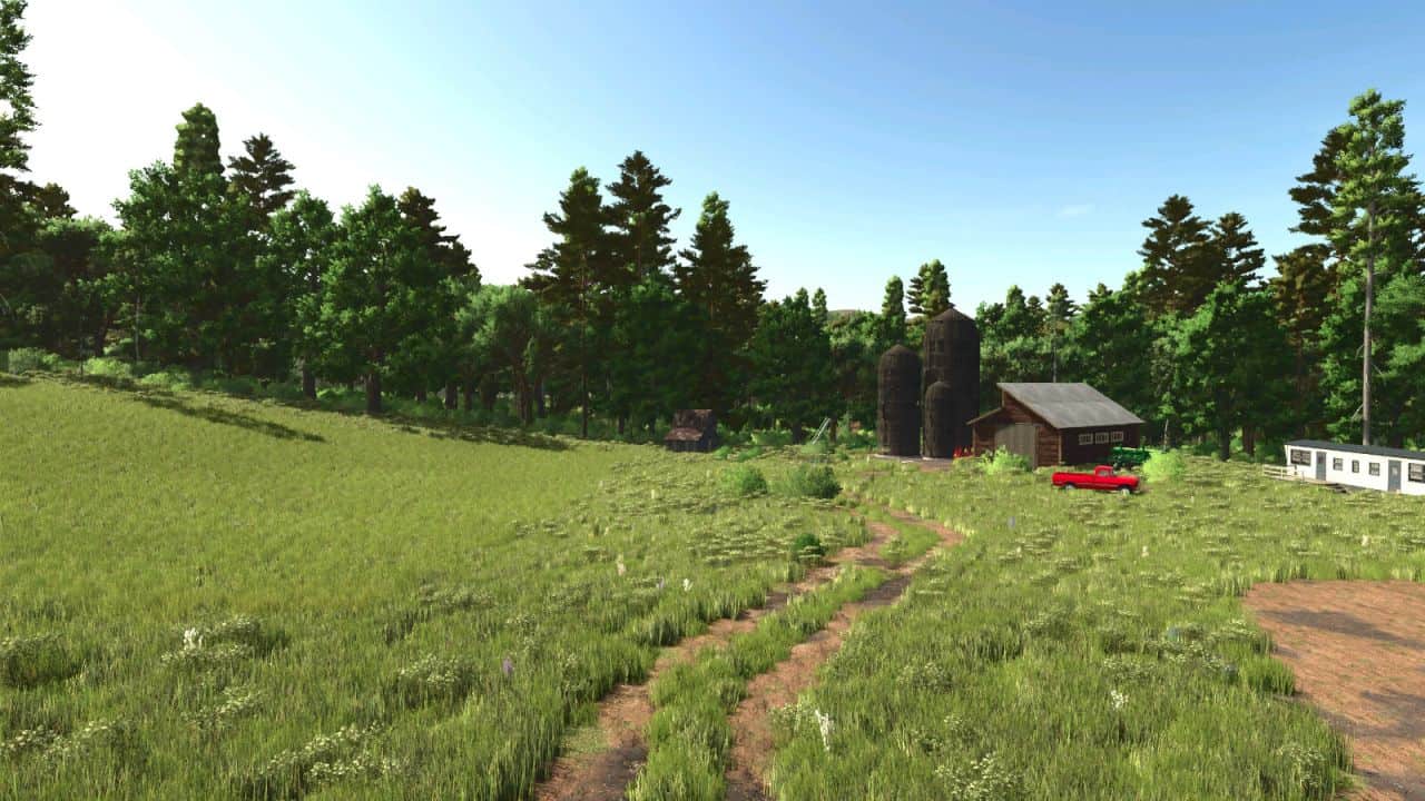 Porcupine Mountains Michigan v1.0