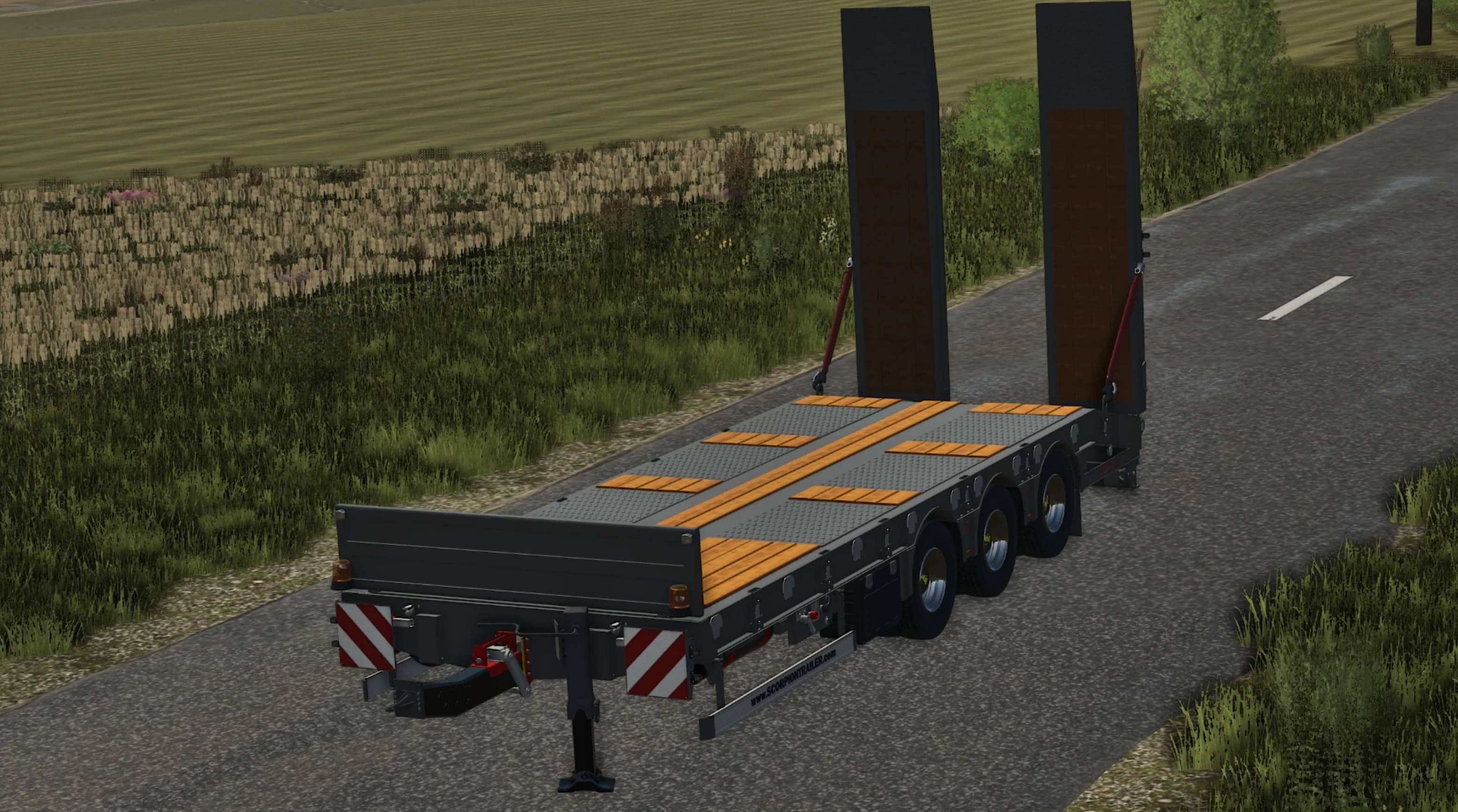 Porte engin scorpion axes v1.0