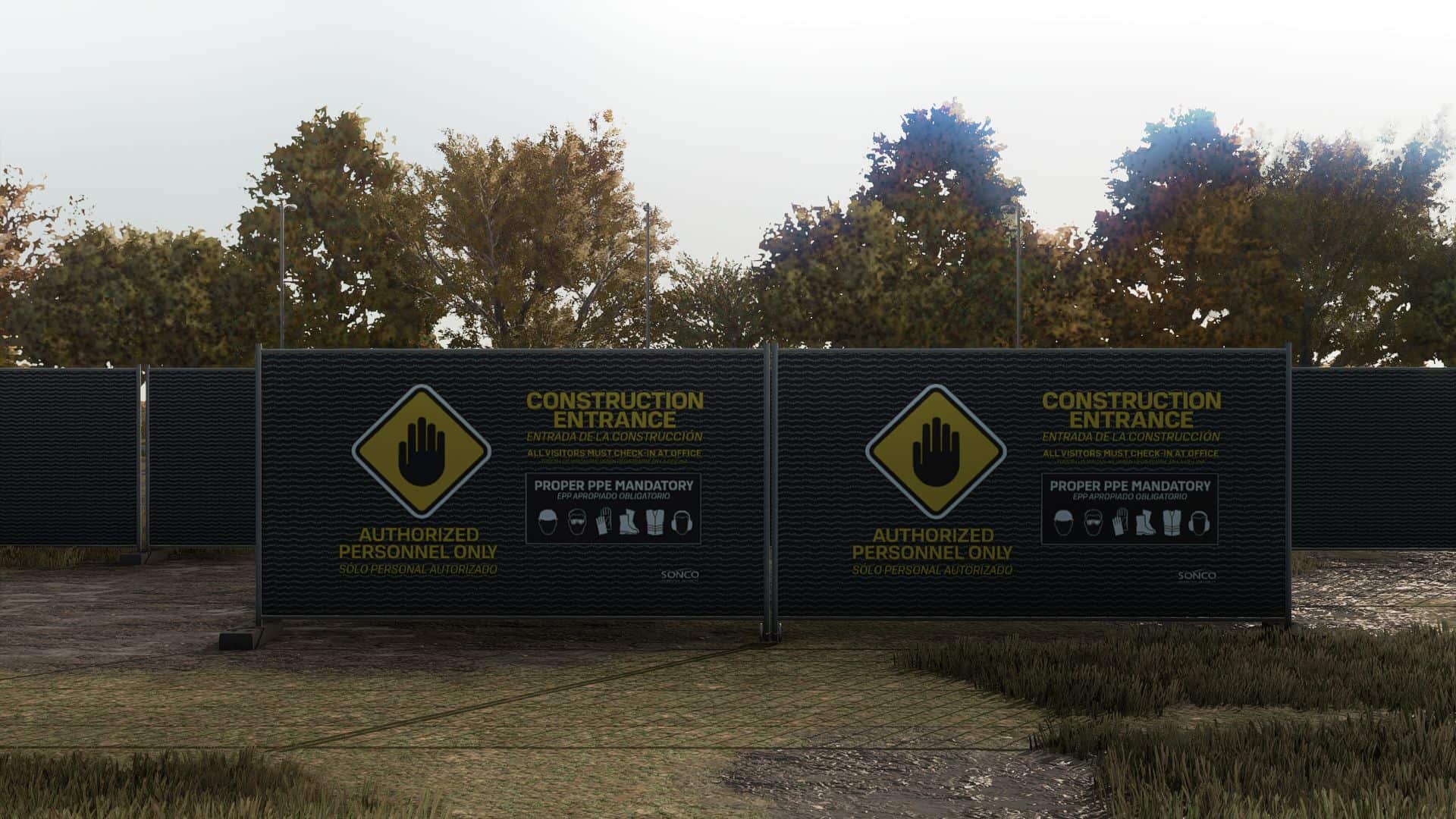 Privacy Temporary Construction Fence v1.0
