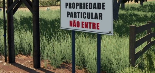 Private Property Sign v1.0