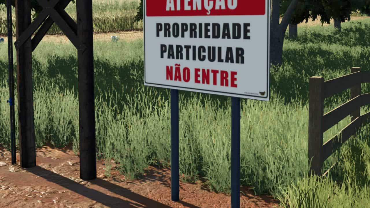 Private Property Sign v1.0