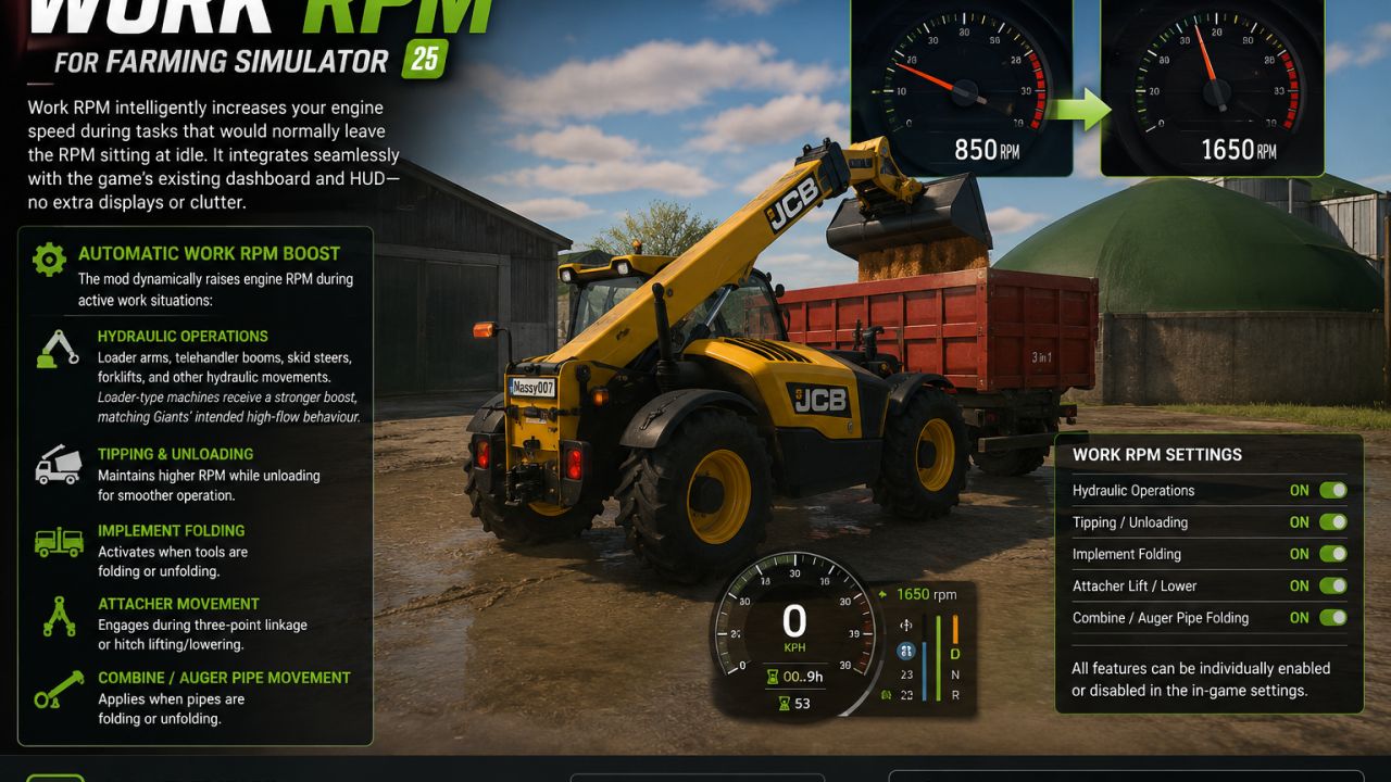 RPM Work Mode v2.4.2.0