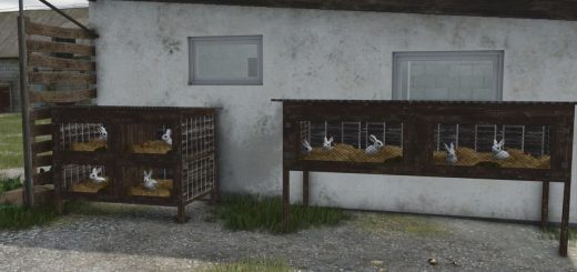 Rabbit Cages v1.0