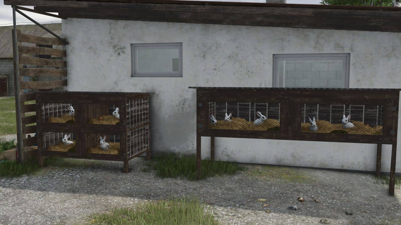 Rabbit Cages v1.0