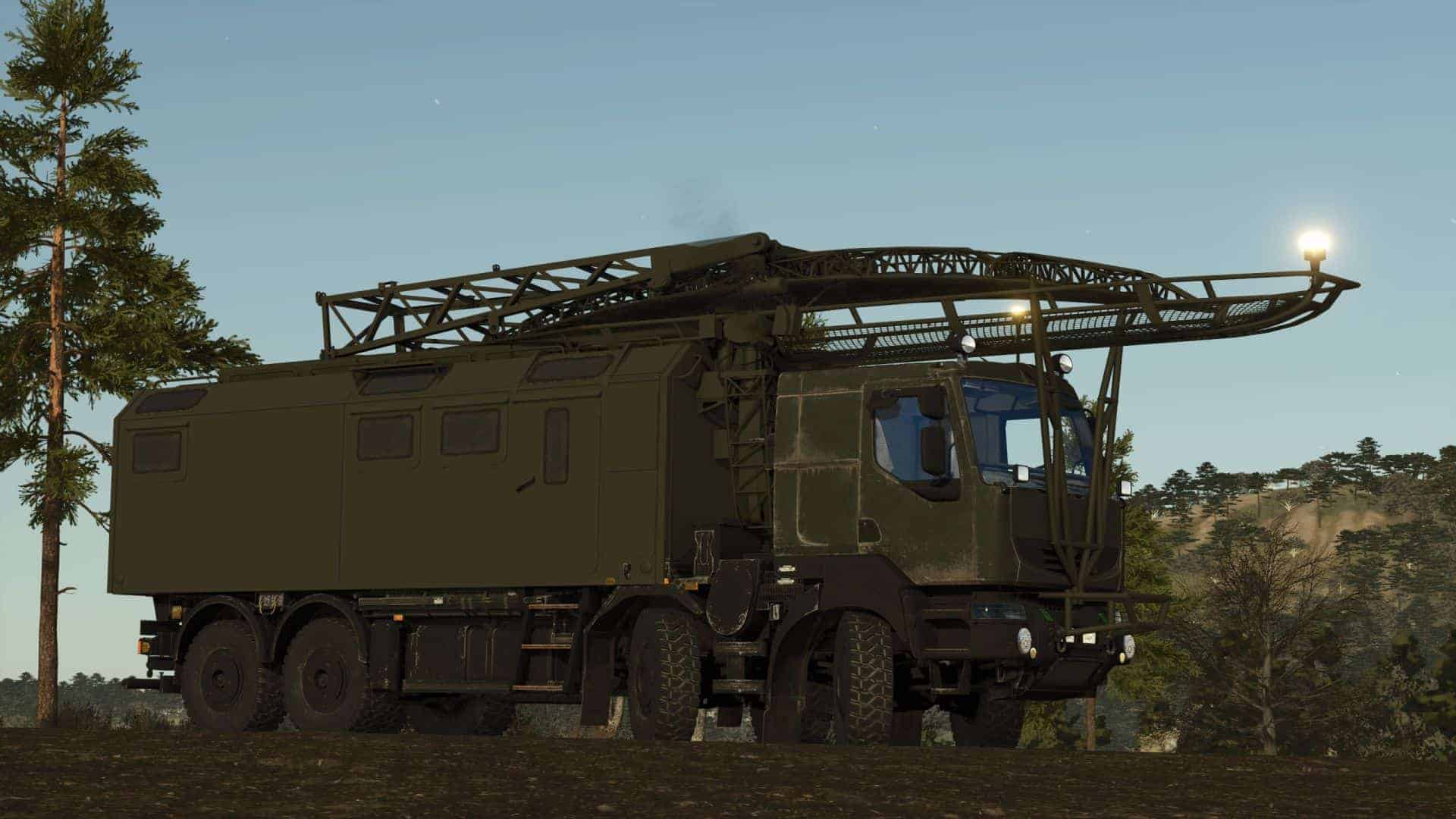 Radio Frequency (RF) in FSAF v1.0
