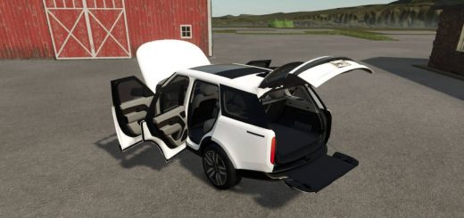 Range Rover 2022 v1.0