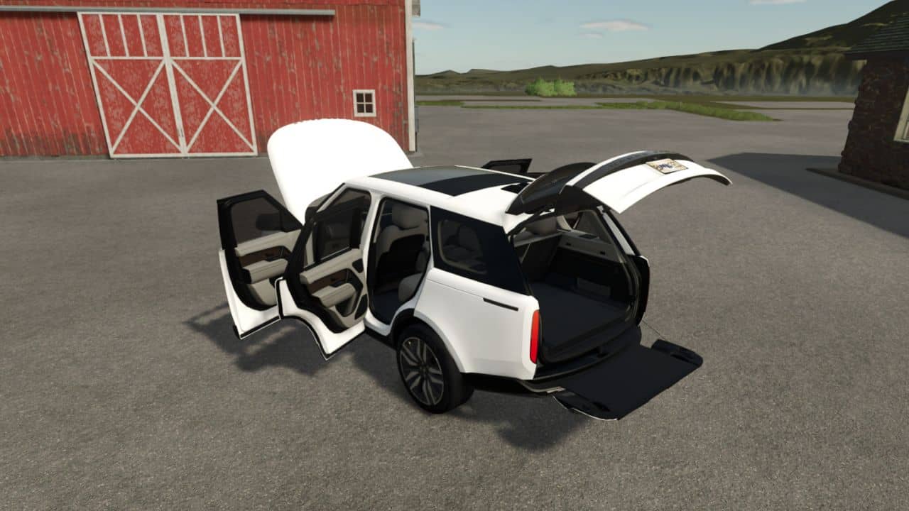 Range Rover 2022 v1.0