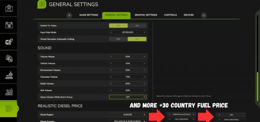 Realistic Diesel Price v2.1