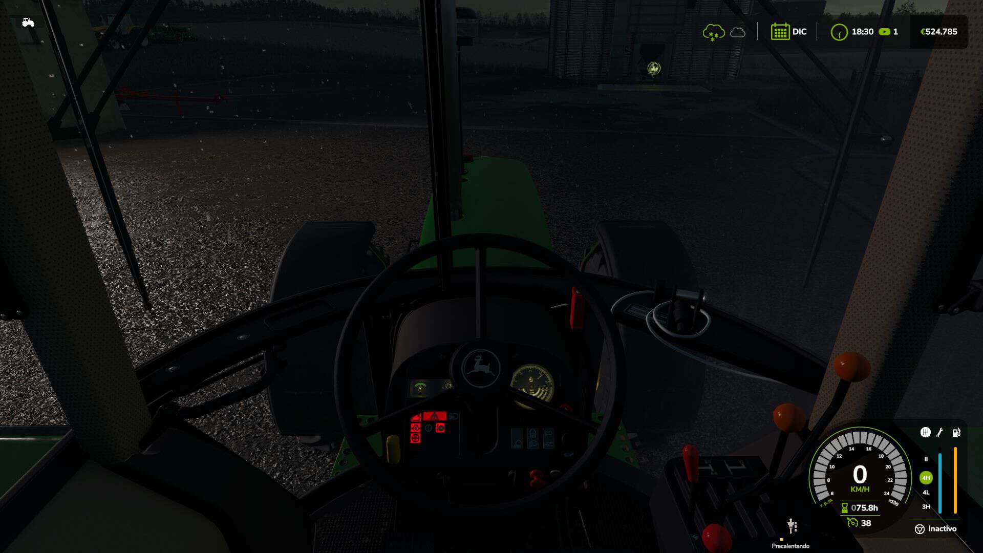 Realistic Diesel Start v1.0