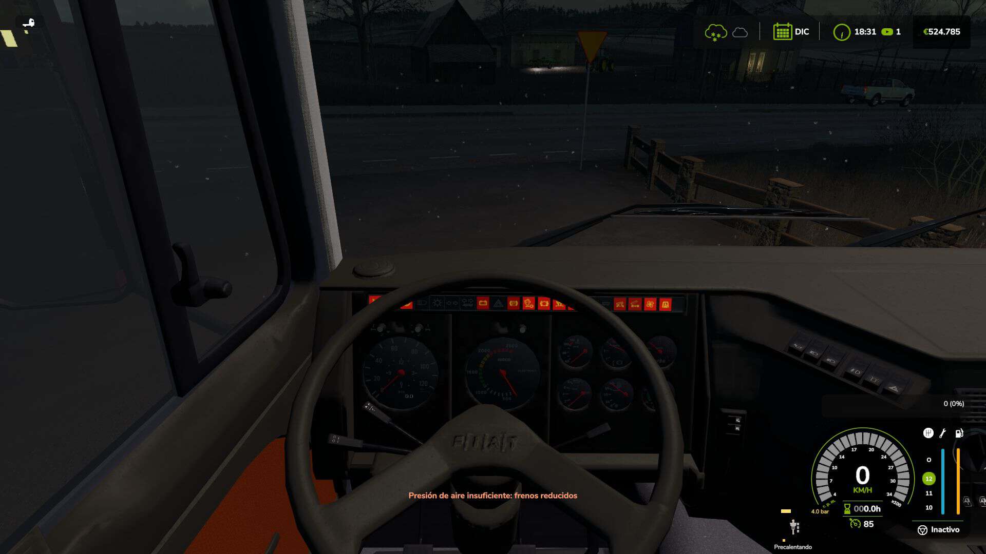 Realistic Diesel Start v1.0.3.0