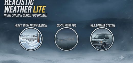 Realistic Weather Lite v1.2