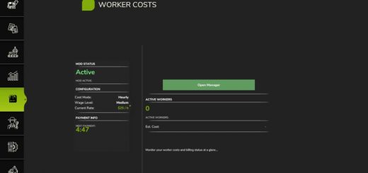 Realistic Worker Costs v2.2.2.2