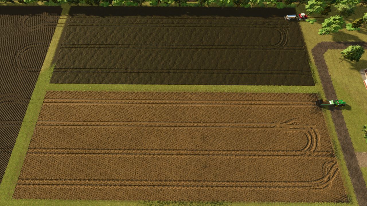 Reduced Organic Fertilizer Usage v1.0