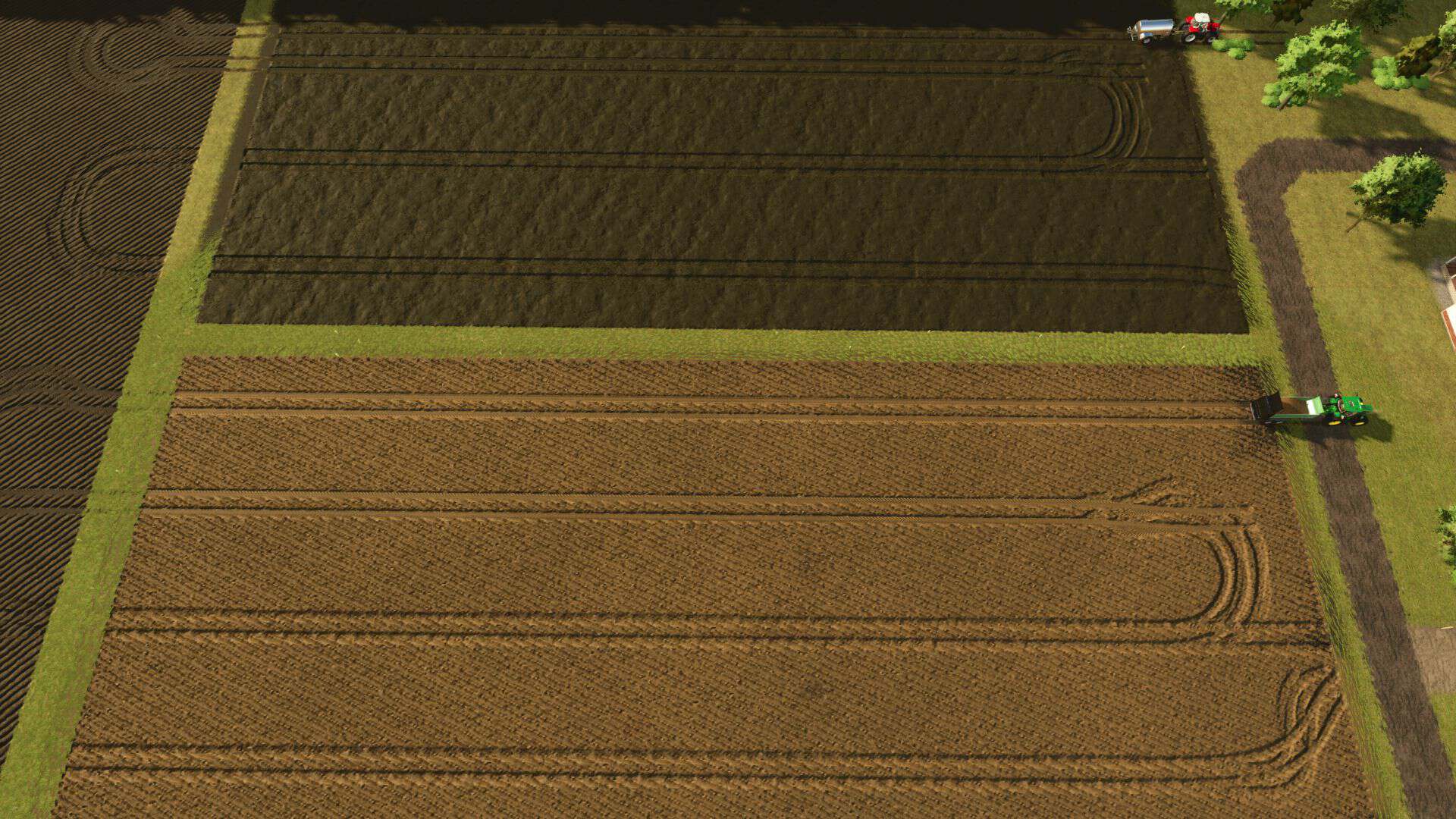 Reduced Organic Fertilizer Usage v1.0