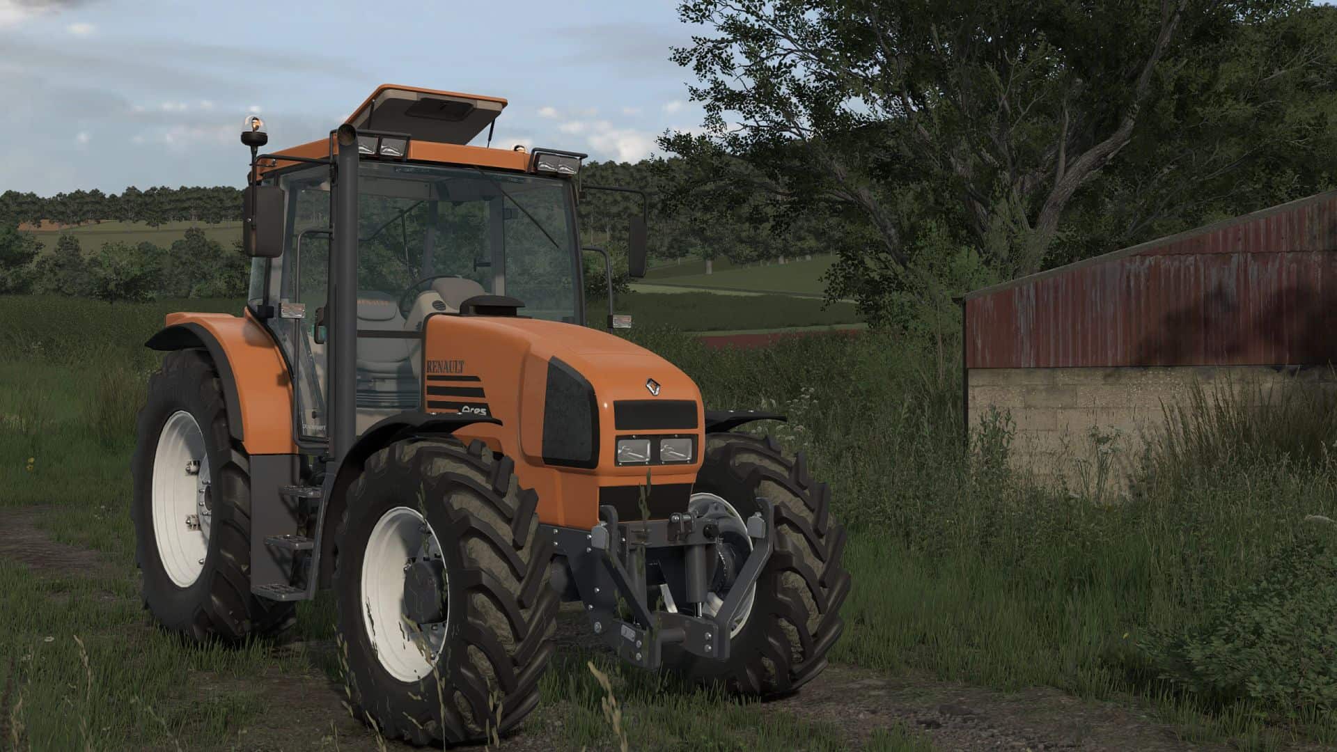 Renault Ares 600 Edit v1.0