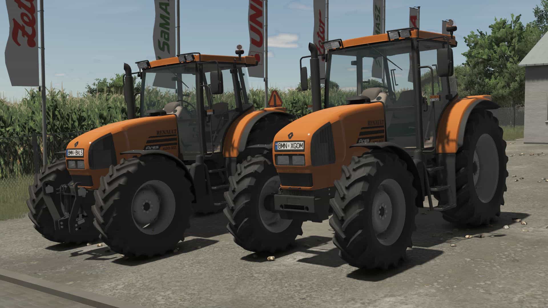 Renault Ares 600 v1.0.0.2