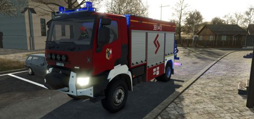 Renault TGL Fire & Rescue Unit v1.0