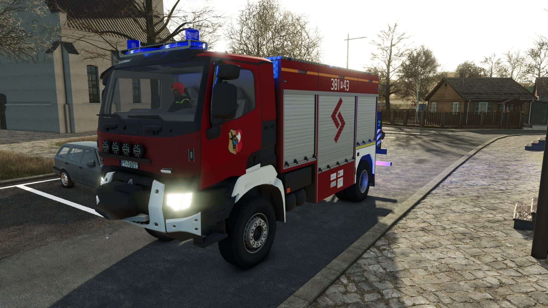 Renault TGL Fire & Rescue Unit v1.0