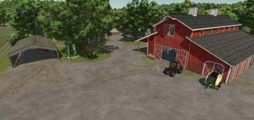 Riverbend Spring – No Fields v1.1