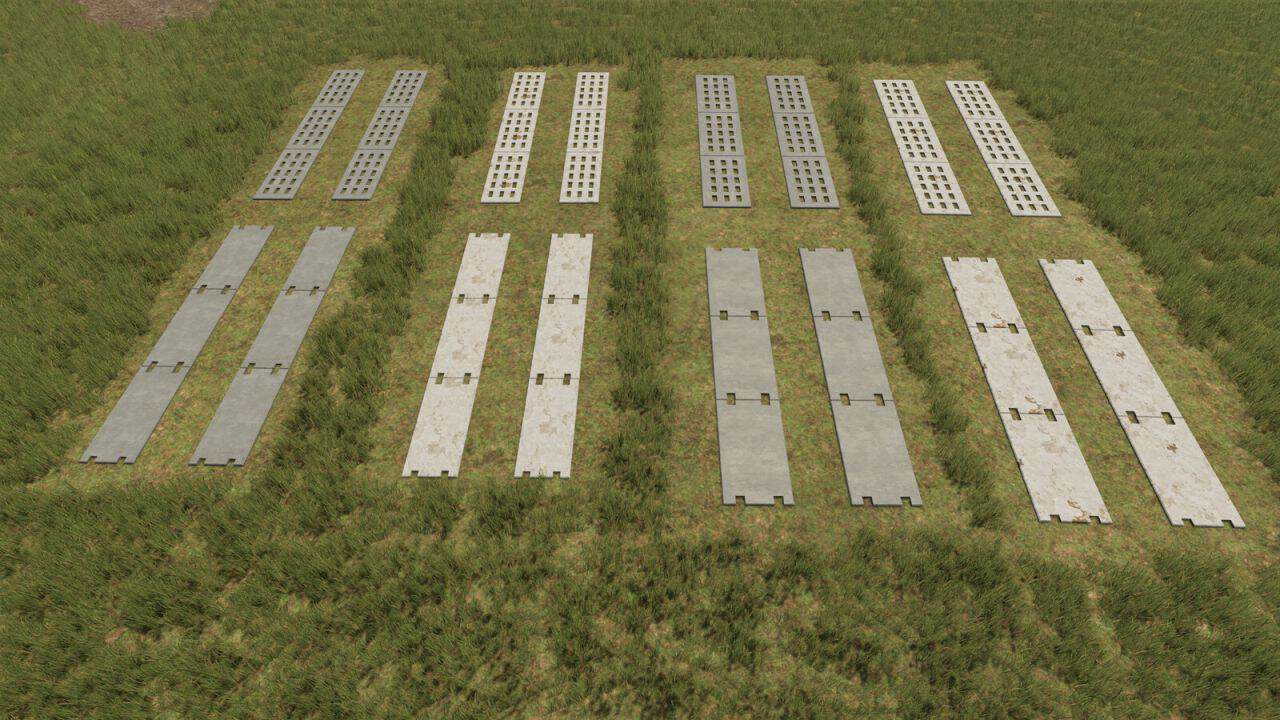Roadway Slabs v1.0