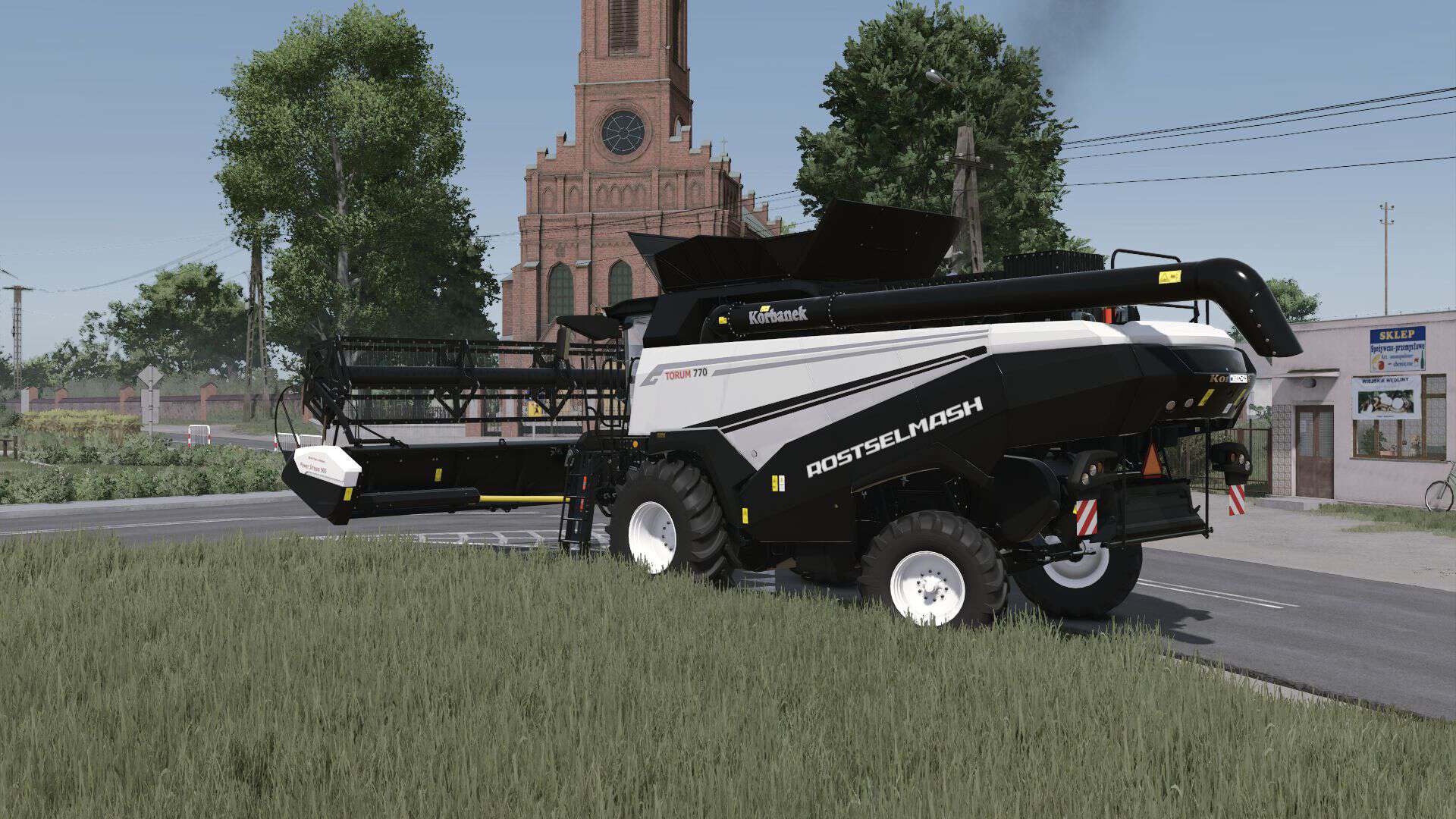 Rostselmash Torum 770 Korbanek v1.0