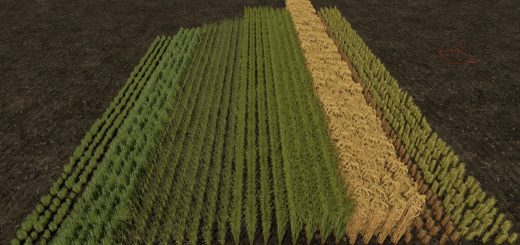 Row Seeding Barley, Oat, Wheat, Canola v1.1