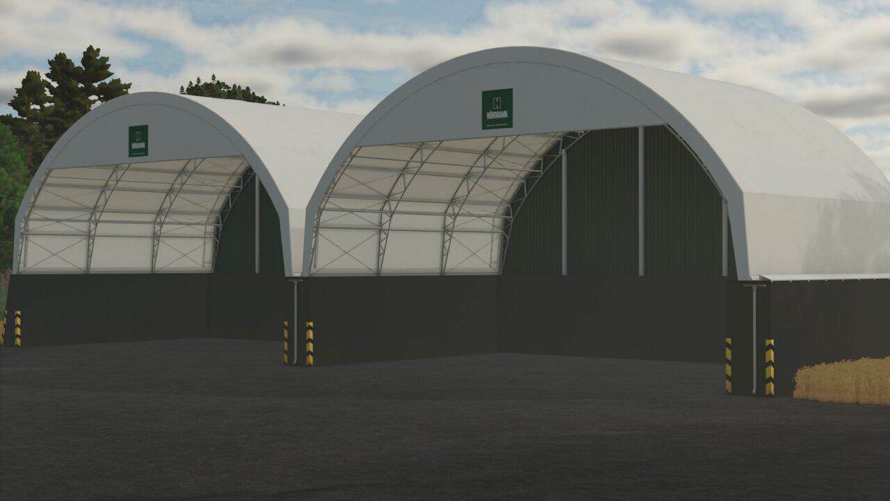 Rudolf Hoermann Round Storage Hall v1.1
